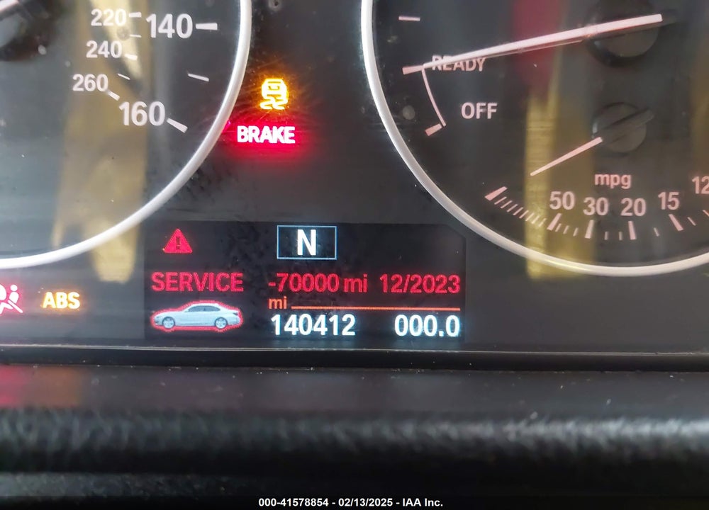 2018 BMW 320I VIN: WBA8E5G51JNU47196