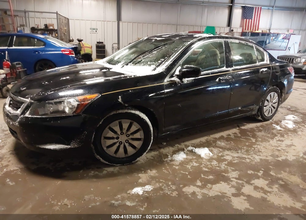 2008 HONDA ACCORD 2.4 LX VIN: JHMCP26328C063261