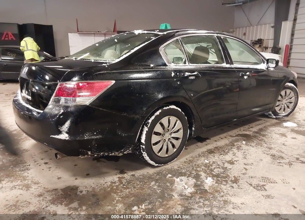 2008 HONDA ACCORD 2.4 LX VIN: JHMCP26328C063261