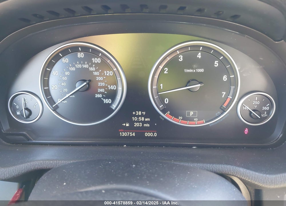 2011 BMW X3 XDRIVE28I VIN: 5UXWX5C57BL712757