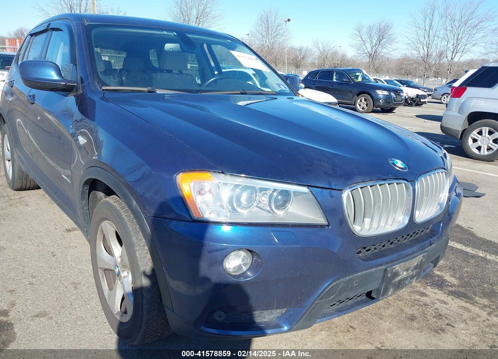 2011 BMW X3 XDRIVE28I VIN: 5UXWX5C57BL712757