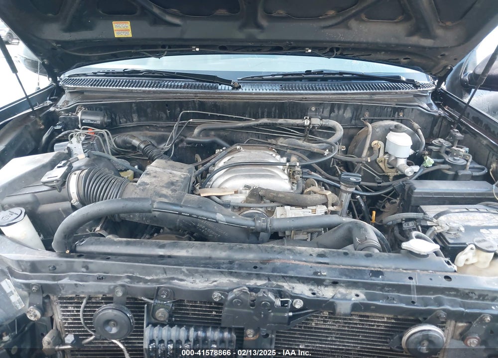 2002 TOYOTA TUNDRA VIN: 5TBBT48152S281032