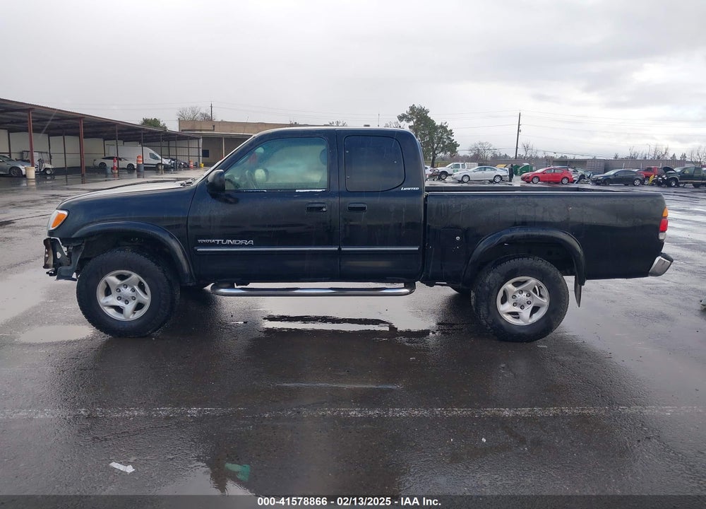 2002 TOYOTA TUNDRA VIN: 5TBBT48152S281032