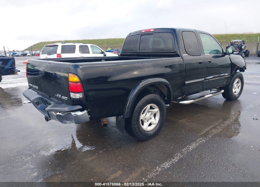 2002 TOYOTA TUNDRA VIN: 5TBBT48152S281032