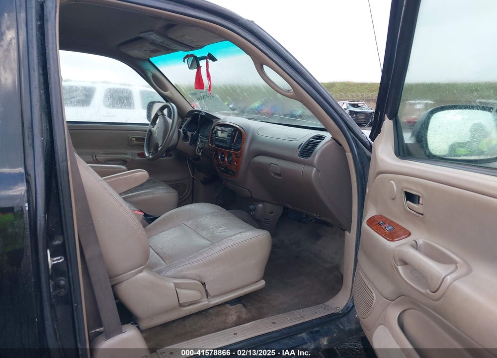 2002 TOYOTA TUNDRA VIN: 5TBBT48152S281032