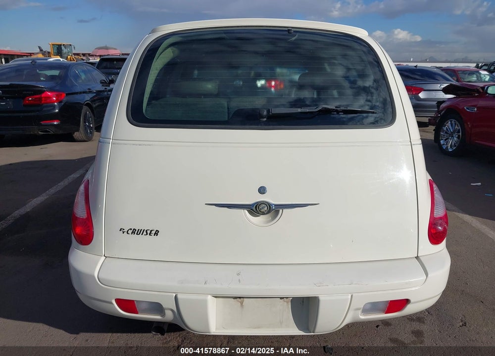 2007 CHRYSLER PT CRUISER VIN: 3A4FY48B97T549333
