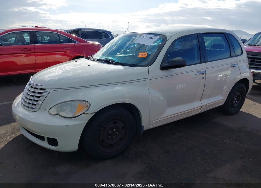 2007 CHRYSLER PT CRUISER VIN: 3A4FY48B97T549333