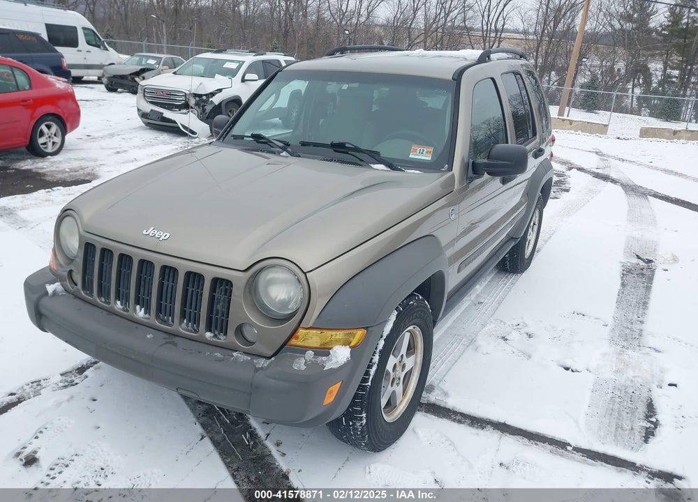2007 JEEP LIBERTY SPORT VIN: 1J4GL48K77W632918