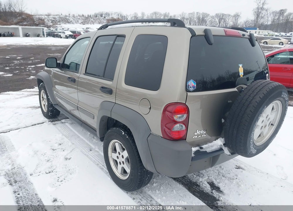 2007 JEEP LIBERTY SPORT VIN: 1J4GL48K77W632918