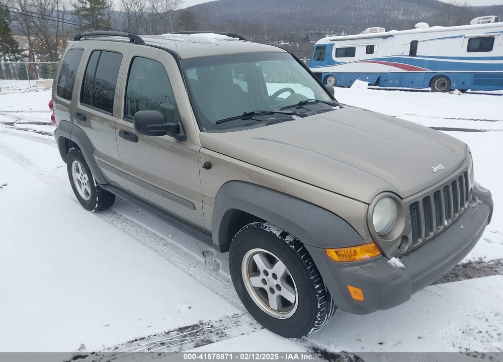 2007 JEEP LIBERTY SPORT VIN: 1J4GL48K77W632918