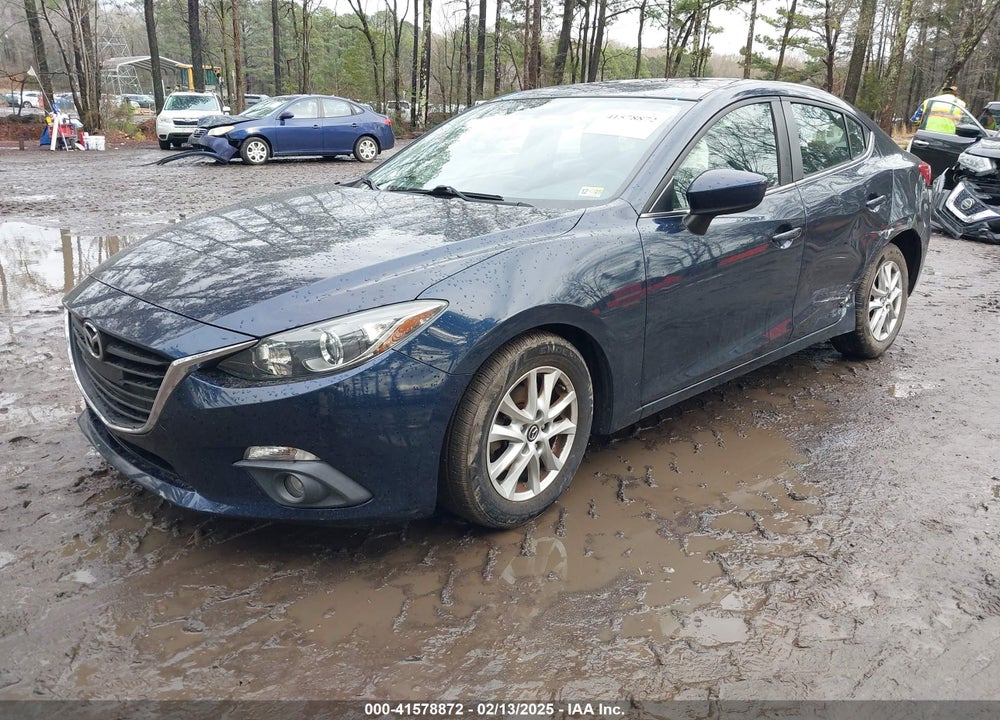 2015 MAZDA MAZDA3 VIN: 3MZBM1W78FM219833