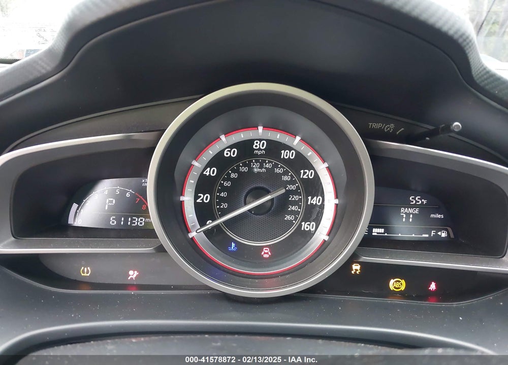2015 MAZDA MAZDA3 VIN: 3MZBM1W78FM219833