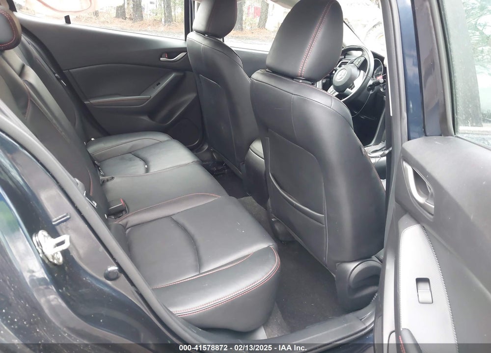 2015 MAZDA MAZDA3 VIN: 3MZBM1W78FM219833