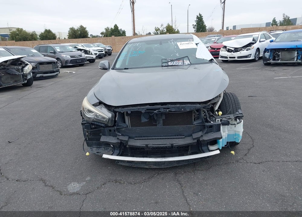 2015 INFINITI Q50 VIN: JN1BV7AP7FM332956