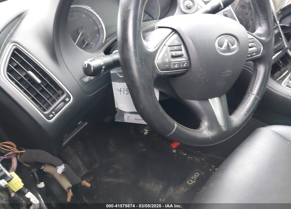 2015 INFINITI Q50 VIN: JN1BV7AP7FM332956