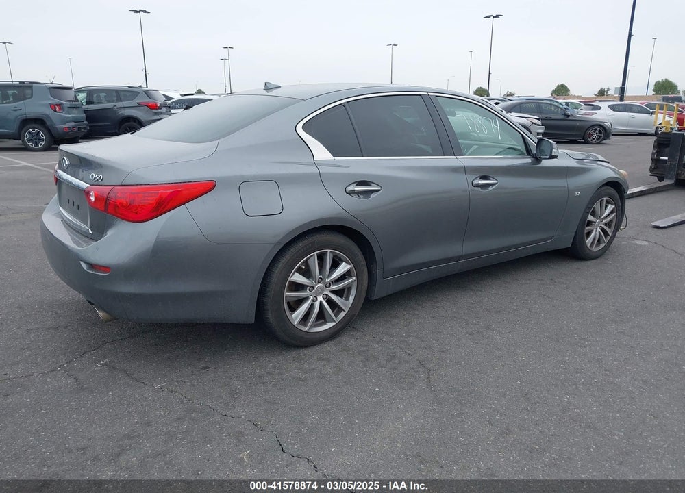 2015 INFINITI Q50 VIN: JN1BV7AP7FM332956