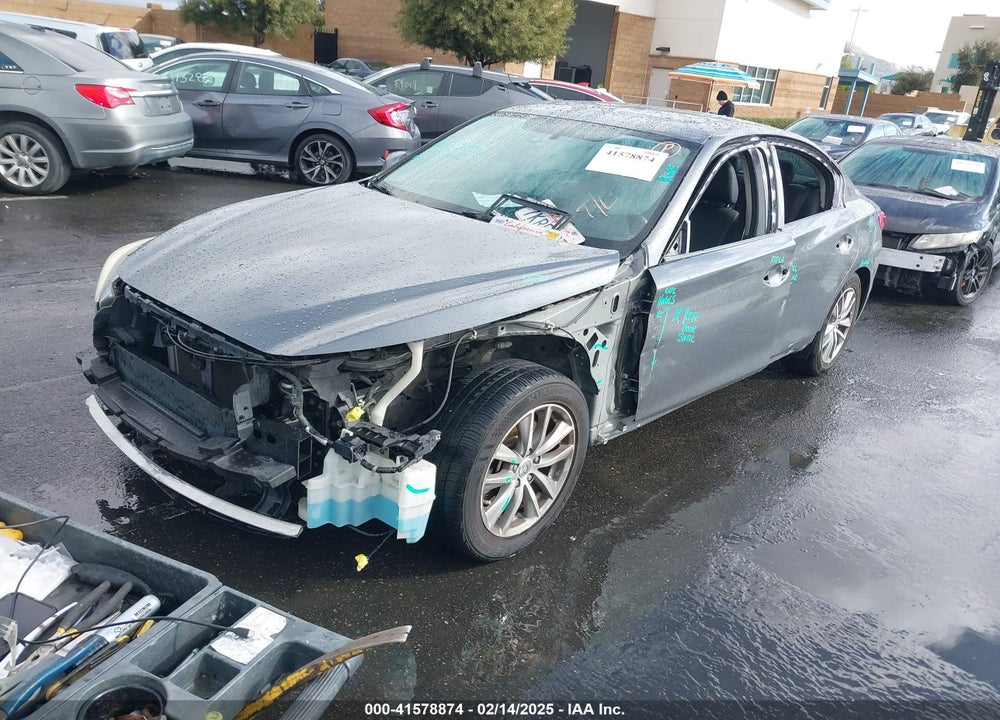 2015 INFINITI Q50 VIN: JN1BV7AP7FM332956