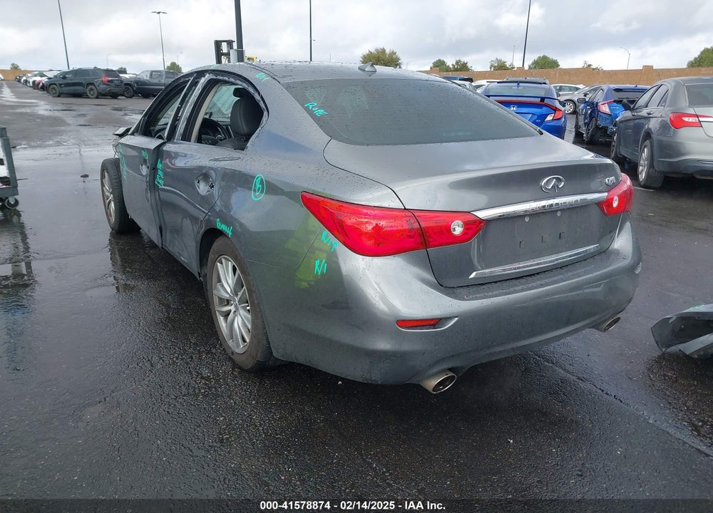 2015 INFINITI Q50 VIN: JN1BV7AP7FM332956