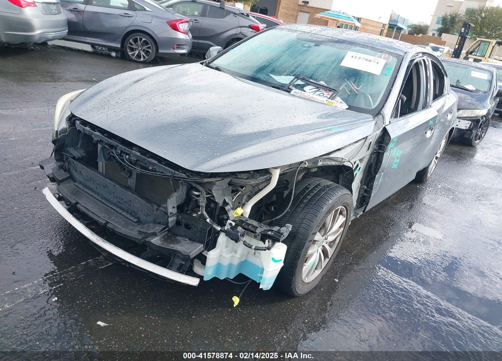 2015 INFINITI Q50 VIN: JN1BV7AP7FM332956