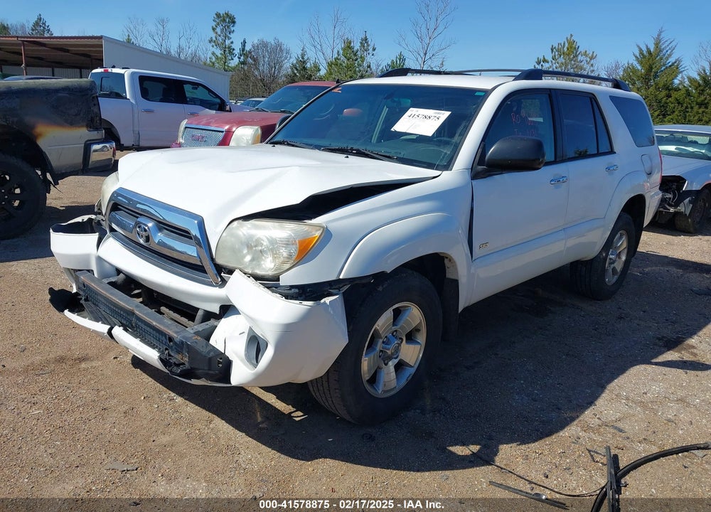 2006 TOYOTA 4RUNNER SR5 V6 VIN: JTEZU14R760065295