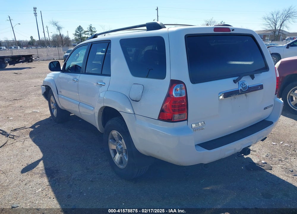2006 TOYOTA 4RUNNER SR5 V6 VIN: JTEZU14R760065295