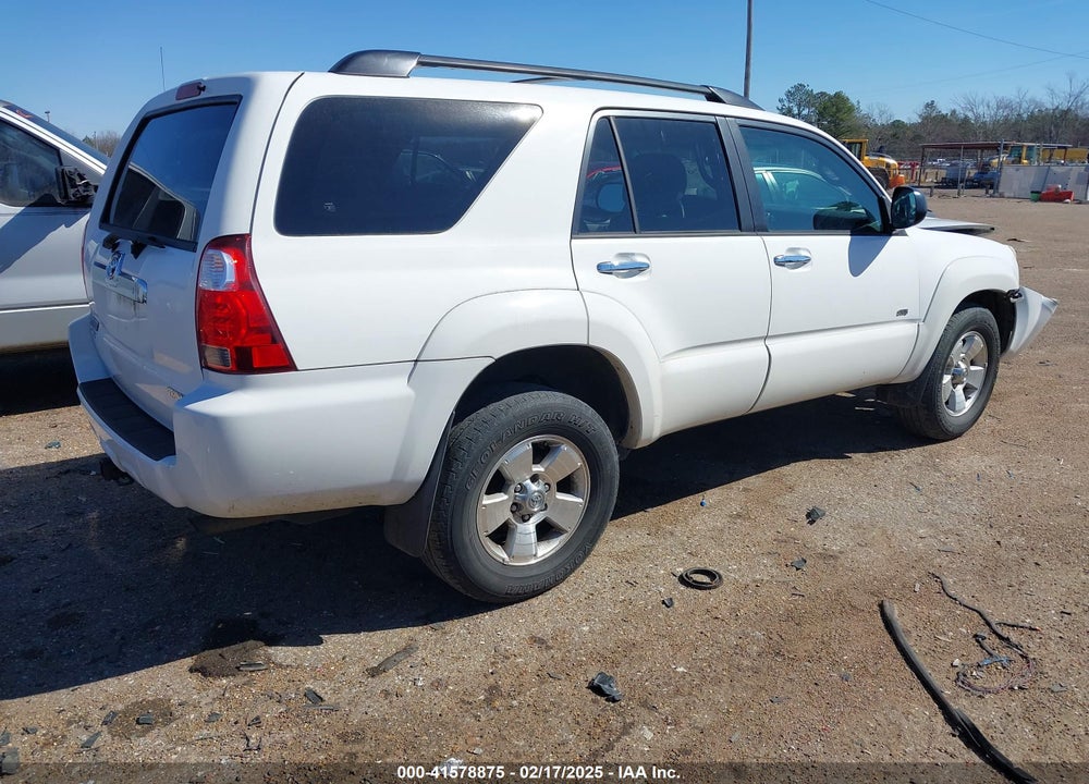 2006 TOYOTA 4RUNNER SR5 V6 VIN: JTEZU14R760065295
