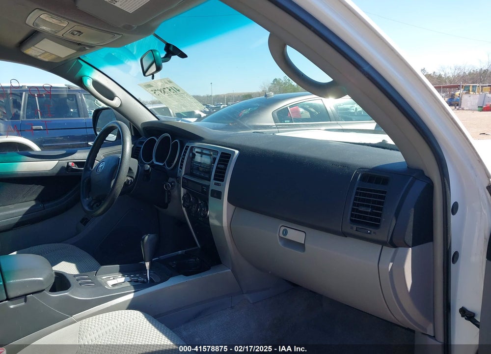 2006 TOYOTA 4RUNNER SR5 V6 VIN: JTEZU14R760065295