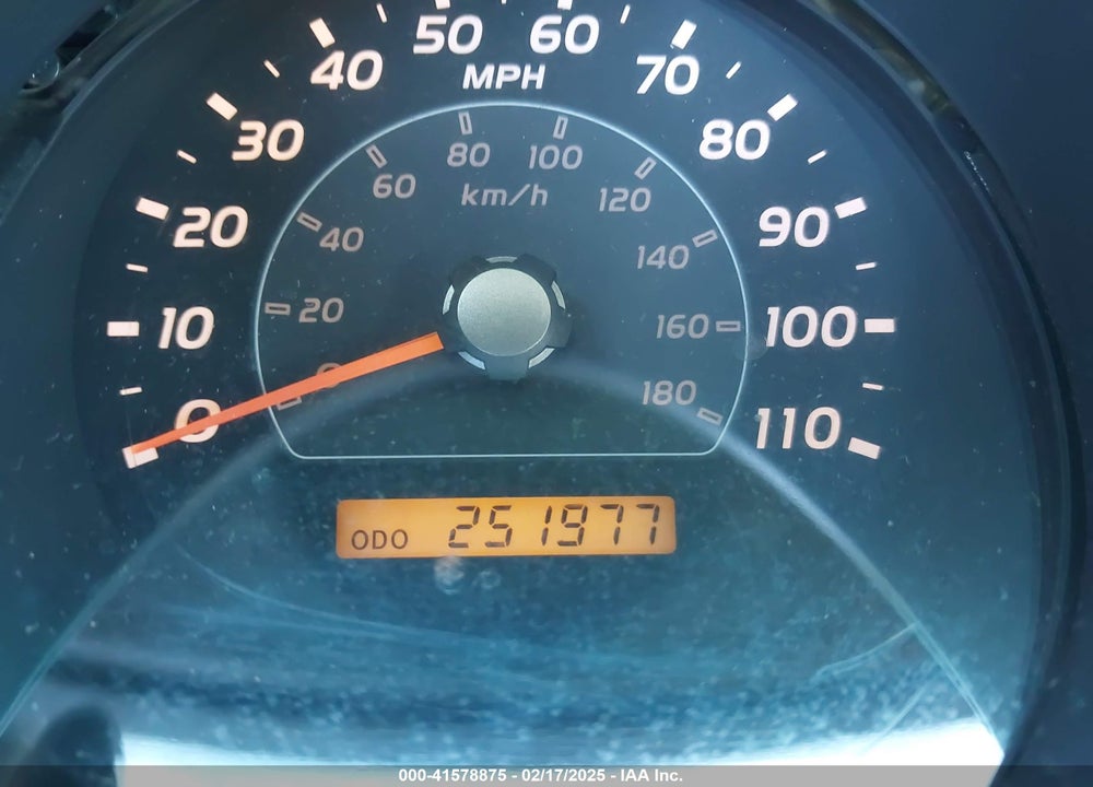 2006 TOYOTA 4RUNNER SR5 V6 VIN: JTEZU14R760065295