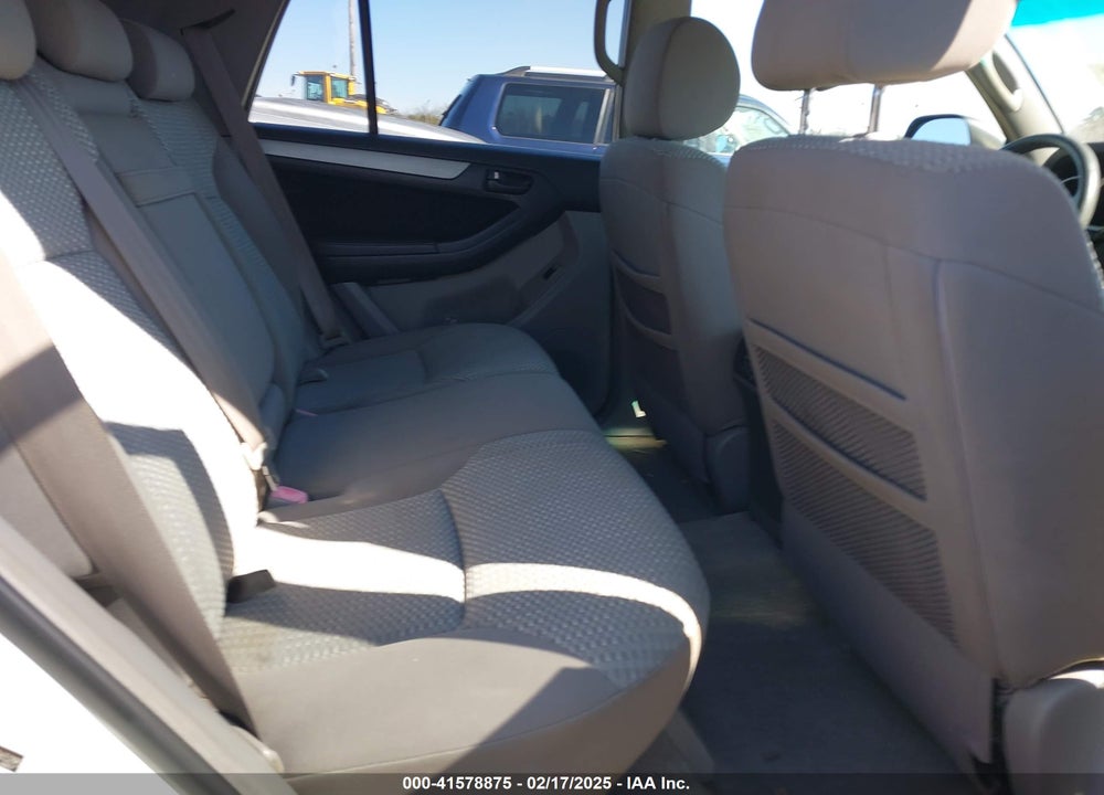 2006 TOYOTA 4RUNNER SR5 V6 VIN: JTEZU14R760065295