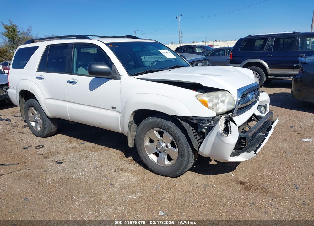2006 TOYOTA 4RUNNER SR5 V6 VIN: JTEZU14R760065295