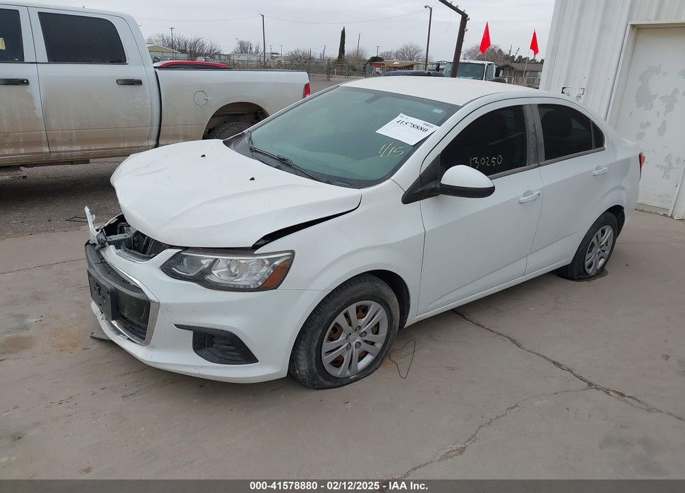 2018 CHEVROLET SONIC LS AUTO VIN: 1G1JB5SH4J4119770