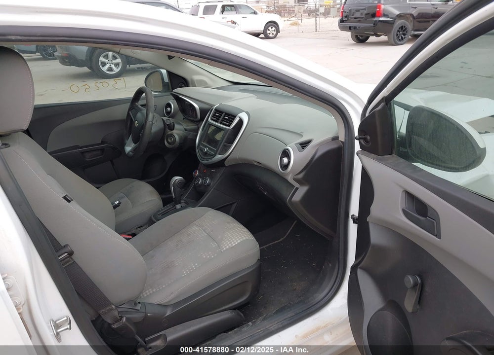 2018 CHEVROLET SONIC LS AUTO VIN: 1G1JB5SH4J4119770