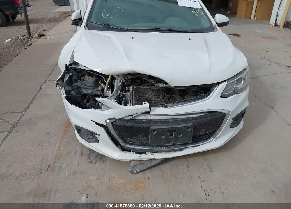 2018 CHEVROLET SONIC LS AUTO VIN: 1G1JB5SH4J4119770