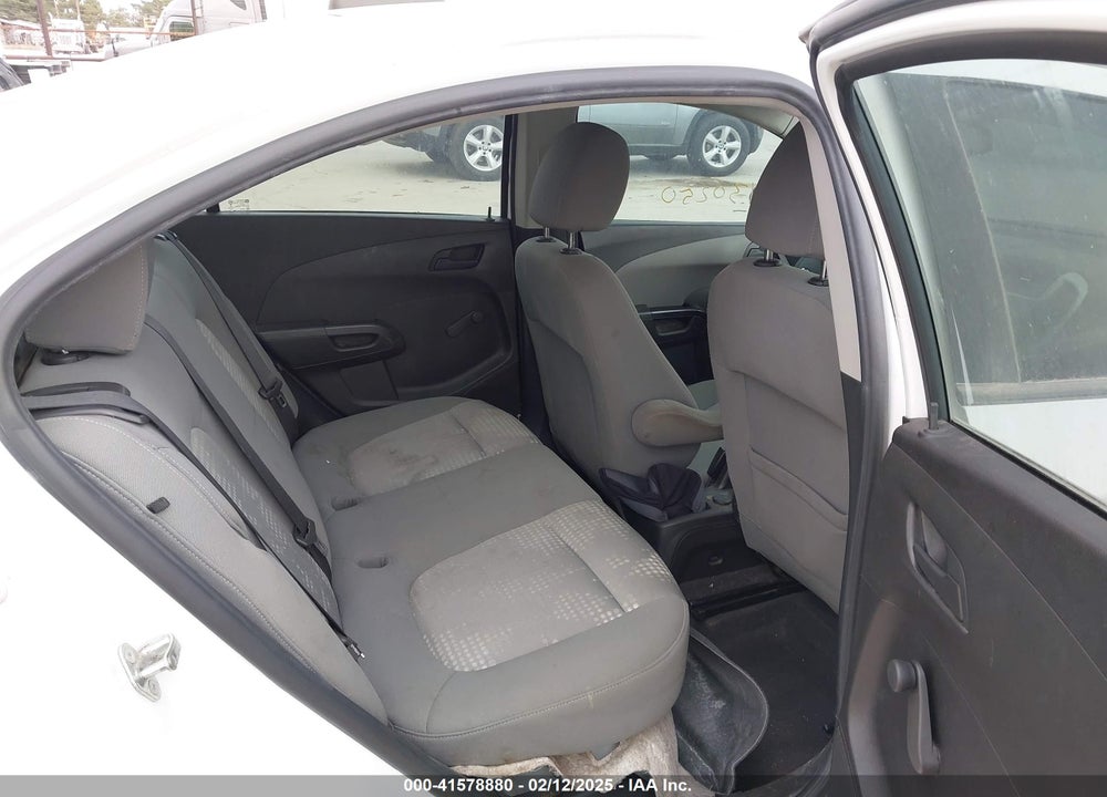 2018 CHEVROLET SONIC LS AUTO VIN: 1G1JB5SH4J4119770