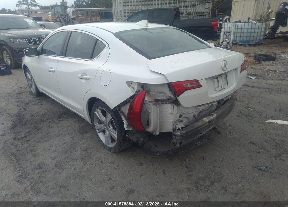 2015 ACURA ILX VIN: 19VDE1F3XFE006066