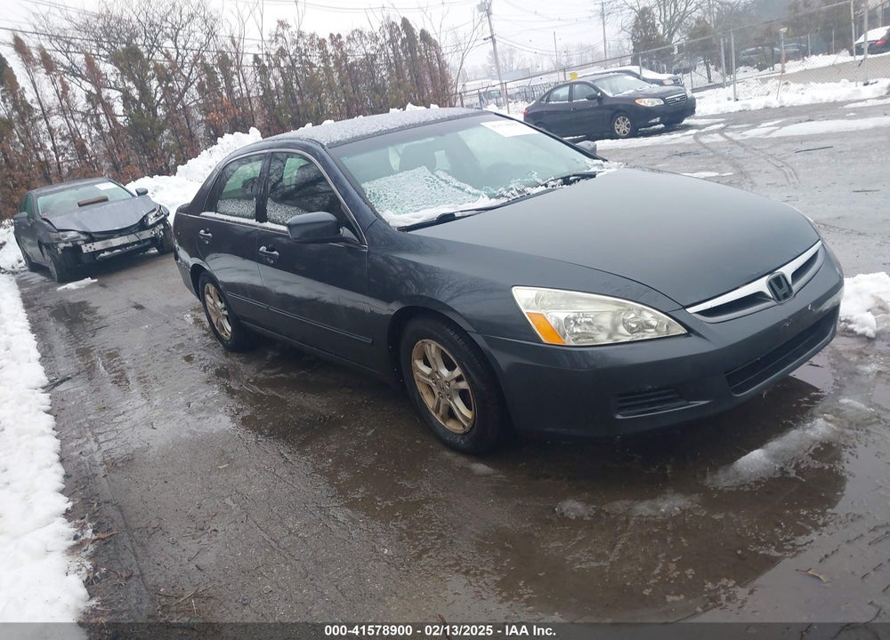 2007 HONDA ACCORD 2.4 SE VIN: 1HGCM56307A024997