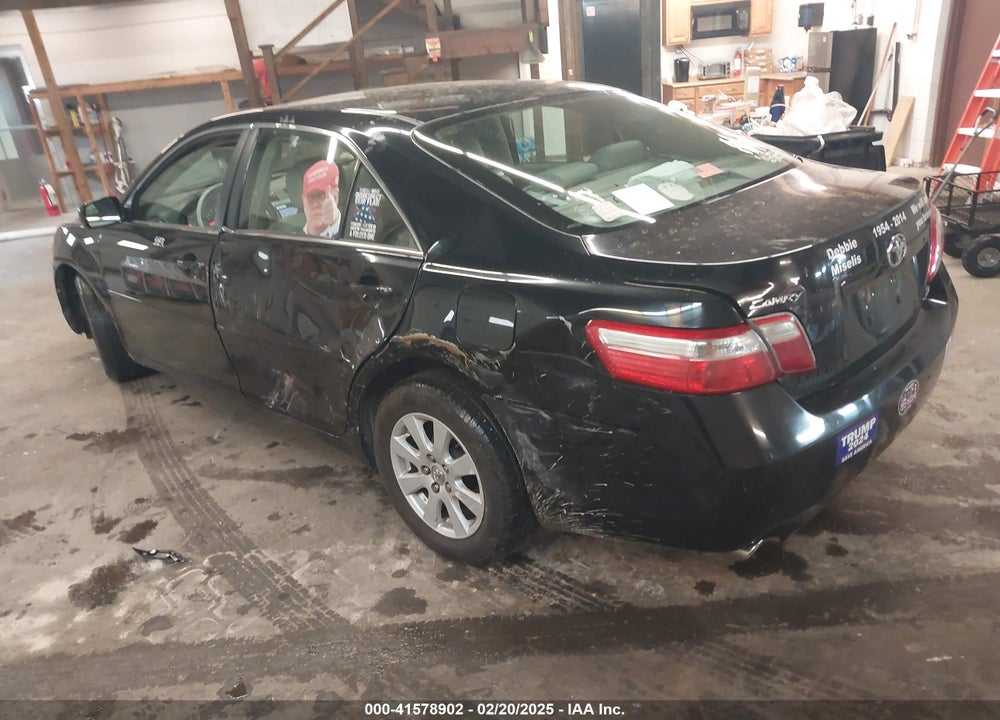 2007 TOYOTA CAMRY XLE V6 VIN: 4T1BK46K37U541450