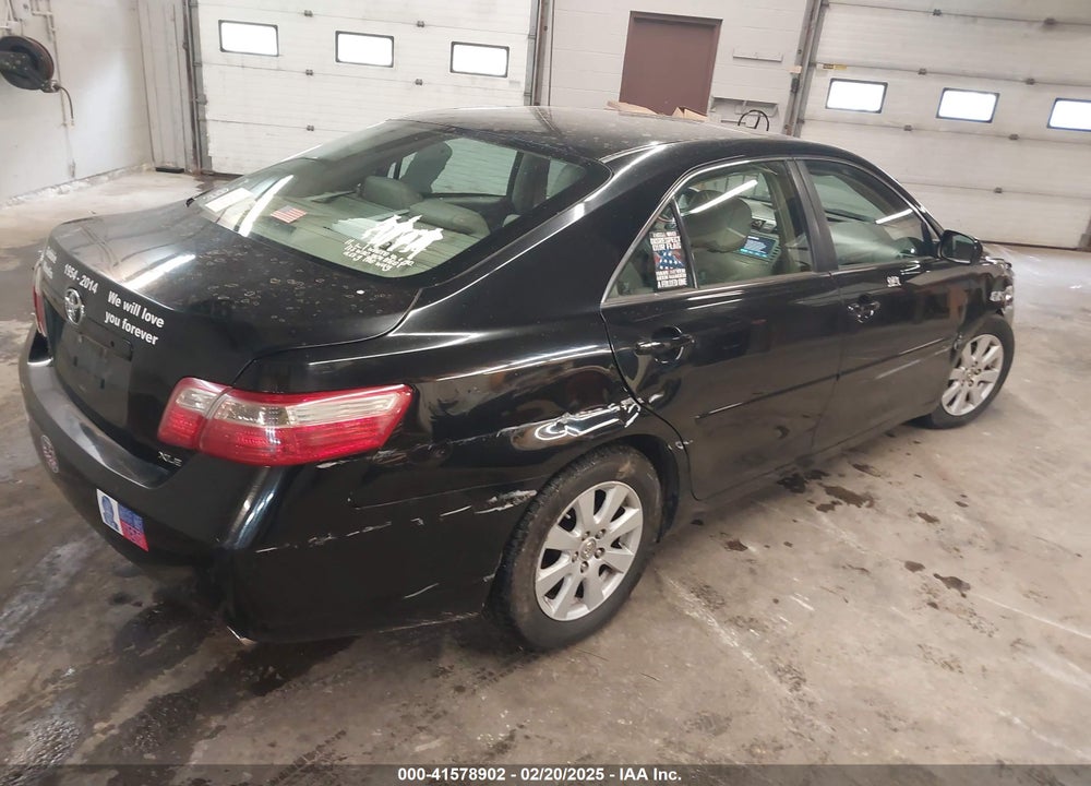 2007 TOYOTA CAMRY XLE V6 VIN: 4T1BK46K37U541450