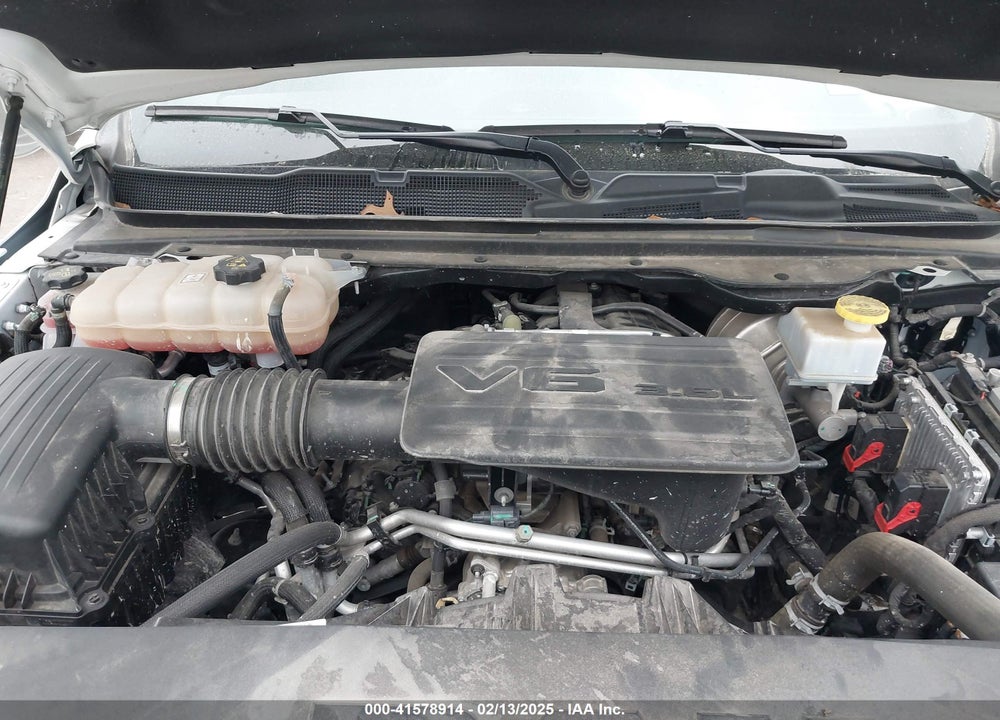 2023 RAM 1500 VIN: 1C6RRFFG9PN542075