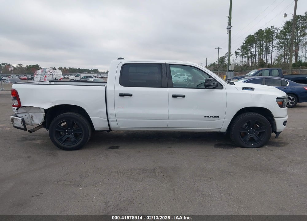 2023 RAM 1500 VIN: 1C6RRFFG9PN542075