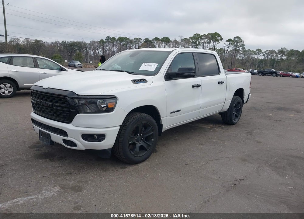2023 RAM 1500 VIN: 1C6RRFFG9PN542075