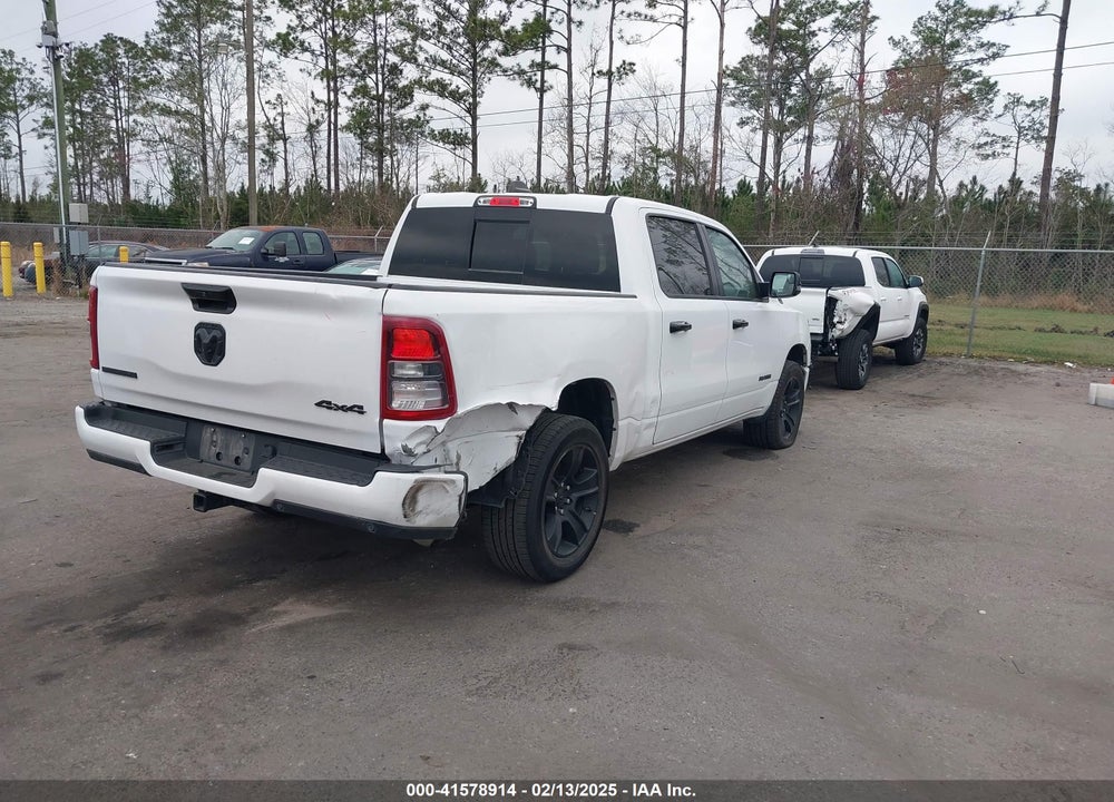 2023 RAM 1500 VIN: 1C6RRFFG9PN542075