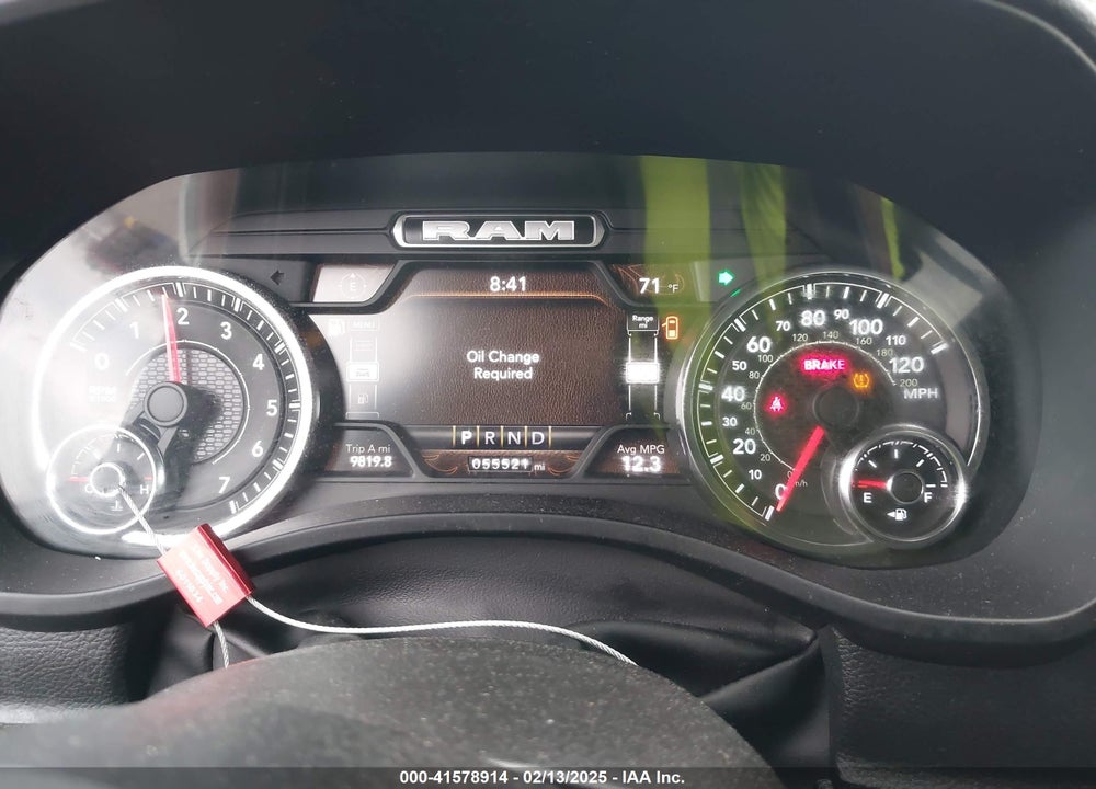 2023 RAM 1500 VIN: 1C6RRFFG9PN542075