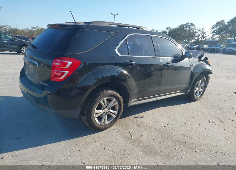 2016 CHEVROLET EQUINOX VIN: 2GNALBEK6G6347262