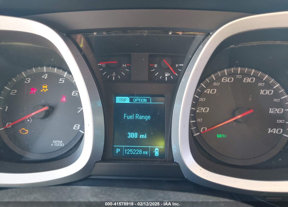 2016 CHEVROLET EQUINOX VIN: 2GNALBEK6G6347262