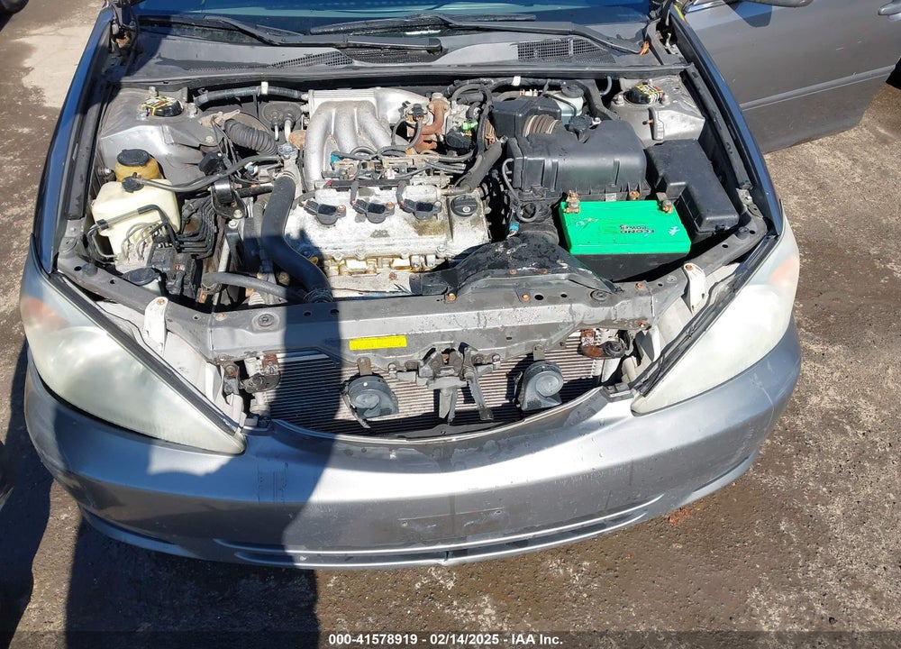 2002 TOYOTA CAMRY VIN: 4T1BF30K82U522991