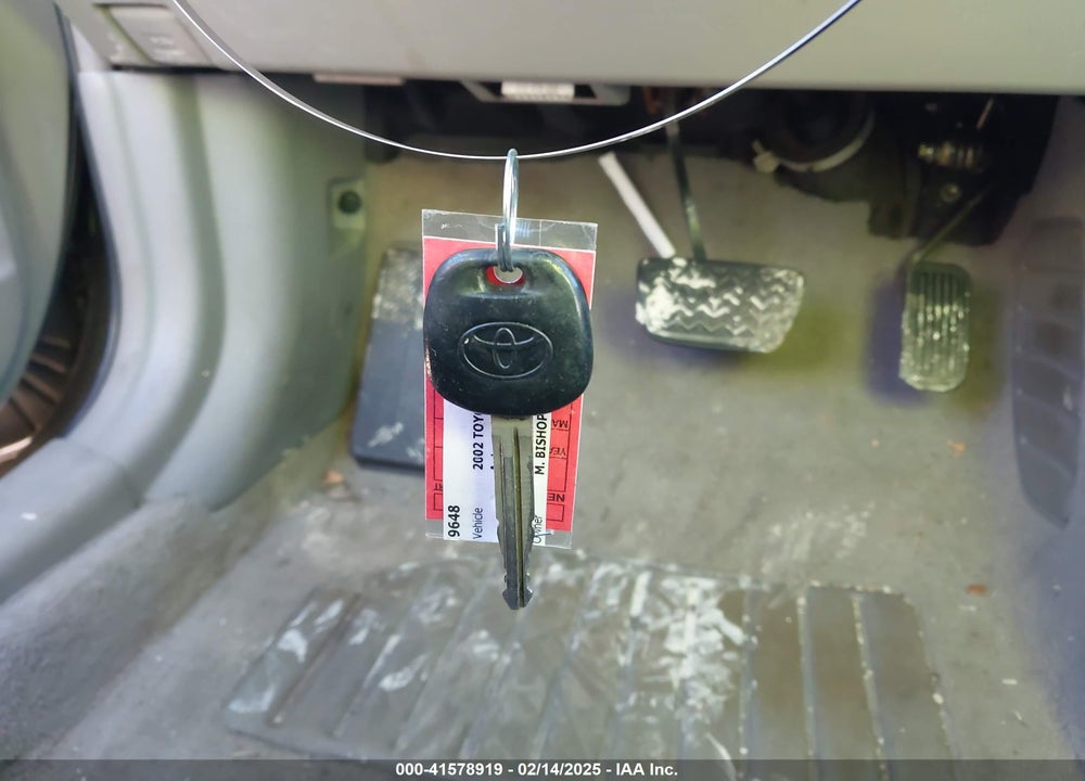2002 TOYOTA CAMRY VIN: 4T1BF30K82U522991