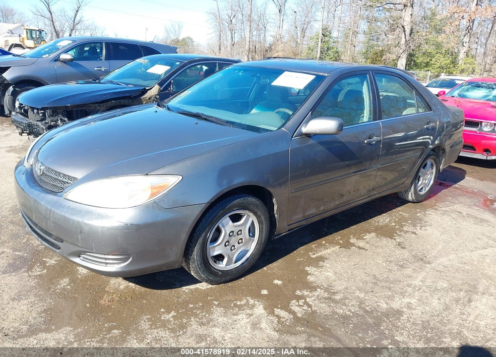 2002 TOYOTA CAMRY VIN: 4T1BF30K82U522991
