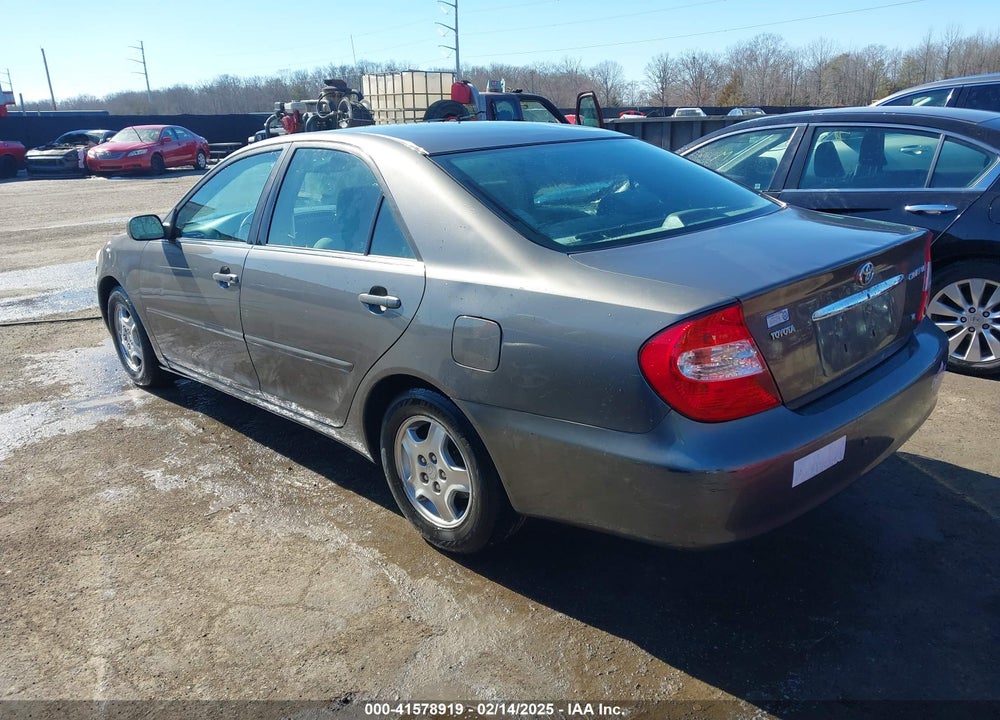 2002 TOYOTA CAMRY VIN: 4T1BF30K82U522991
