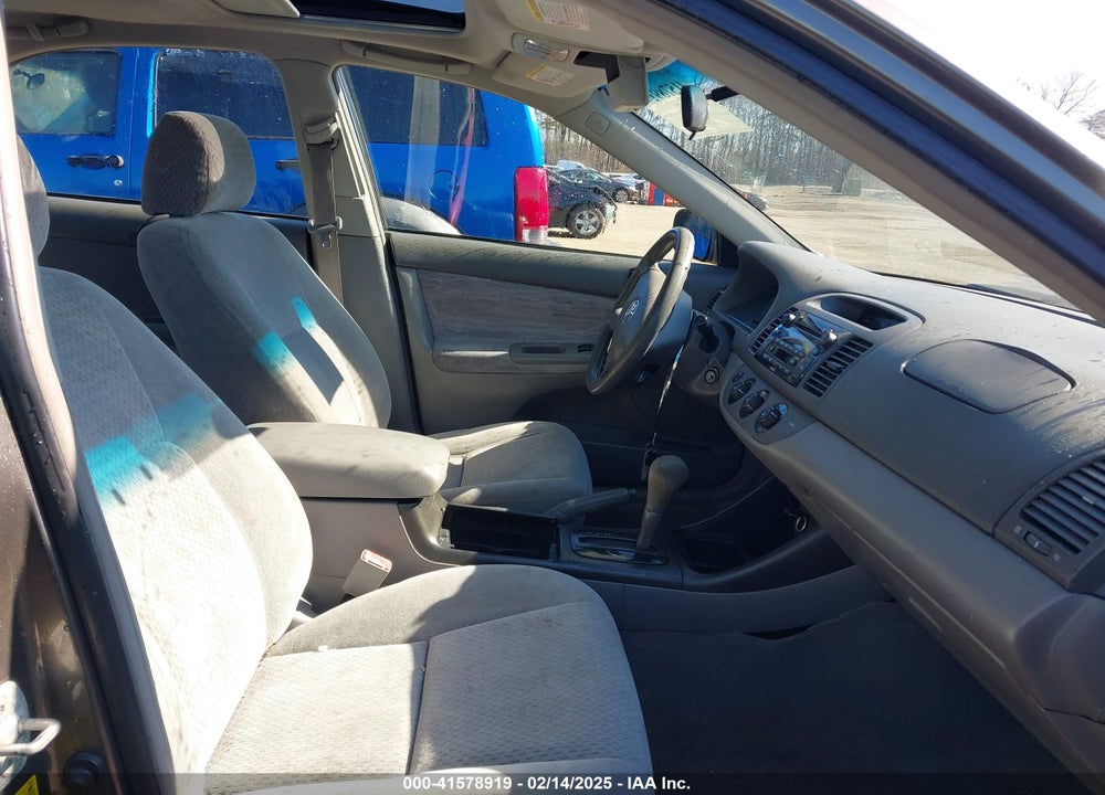 2002 TOYOTA CAMRY VIN: 4T1BF30K82U522991